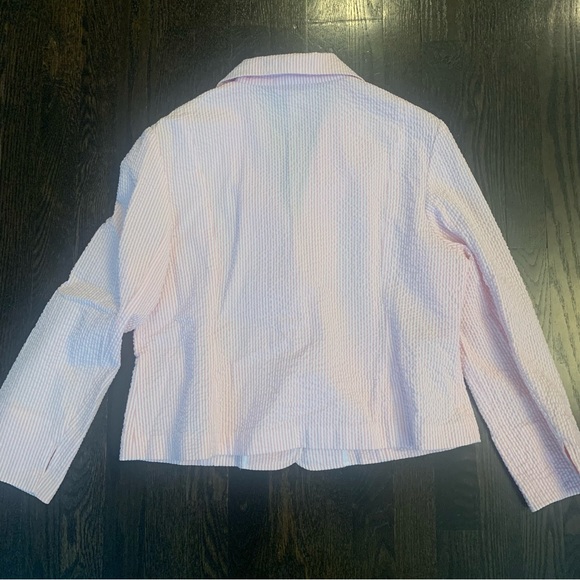Pendleton Size Large Seersucker Blazer - Picture 4 of 6
